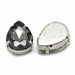 Sew on Rhinestone&nbsp;RGLA-T035-10x14mm-07