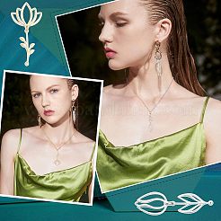 8Pcs 8 Style 201 Stainless Steel Pendants&nbsp;STAS-UN0033-37