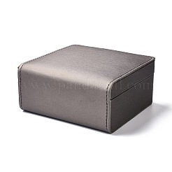 PU Leather Jewelry Set Boxes&nbsp;CON-Z005-02A