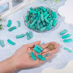 80Pcs 8 Styles Mixed Styles Acrylic Beads Sets&nbsp;MACR-TA0002-99B