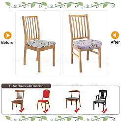Polyester Dustproof Chair Cover&nbsp;AJEW-WH20008-18B