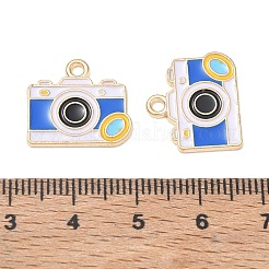 Alloy Enamel Pendants&nbsp;AL-CBAE435-03G