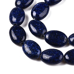 Synthetic Gemstone Imitation Lapis Lazuli Beads Strands&nbsp;G-M206-56