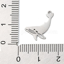 Non-Tarnish 304 Stainless Steel Charms&nbsp;STAS-S138-01P-02