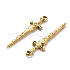 304 Stainless Steel Pendants&nbsp;STAS-B054-06G