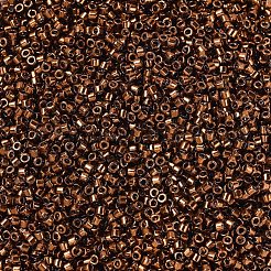 MIYUKIデリカビーズ  シリンダー  日本製シードビーズ  11/0  （db0461)亜鉛メッキ変色銅  1.3x1.6mm  穴：0.8mm  約2000PCS /ボトル  10 G /ボトル&nbsp;SEED-JP0008-DB0461