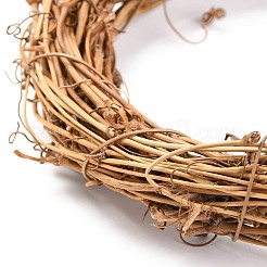 Circle Shape Rattan Vine Branch Wreath Hoop&nbsp;DIY-B022-01C