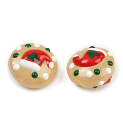 Christmas Handmade Lampwork Enamel Beads&nbsp;LAMP-C020-03A