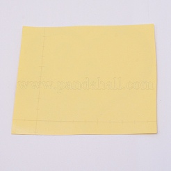 防水PVC自己粘着ステッカー  車のステッカー  DIYの車の装飾  フットプリント  ブルー  14x10x0.1cm&nbsp;DIY-WH0188-22C