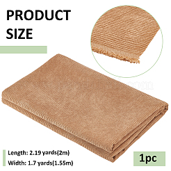 DIY クラフト用 2m ブロケード ポリエステル生地  服飾材料  長方形  ペルー  1550mm&nbsp;DIY-WH0060-32B