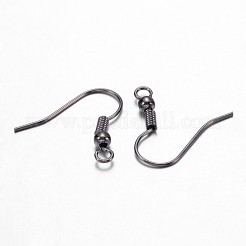 Brass Earring Hooks&nbsp;X-KK-Q362-B-NF