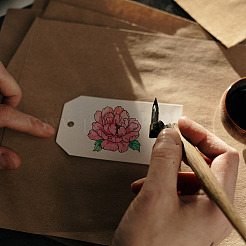 Custom PVC Plastic Clear Stamps&nbsp;DIY-WH0448-0795