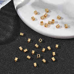 SHEGRACE Brass Beads&nbsp;XGRQ19533-305G