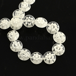 Handmade Millefiori Glass Bead Strands&nbsp;X-LK-R006-15L