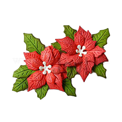 Christmas Flower Carbon Steel Cutting Dies Stencils&nbsp;DIY-M011-45