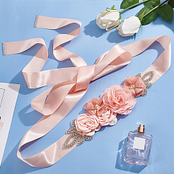 Satin Ribbon&nbsp;OCOR-WH0020-04A