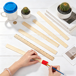 40Pcs Solid Wood Edge Lines Wall Decorations&nbsp;AJEW-BC0011-10A