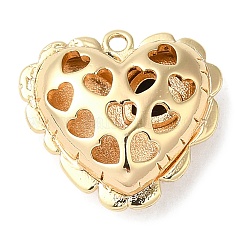 Brass Pendants&nbsp;KK-C028-25G-01