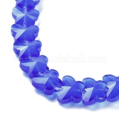 Transparent Glass Beads Strands&nbsp;EGLA-L045-I-C01