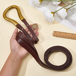Imitation Leather Tie Knot Chain Belts with Golden Tone Alloy Clasps&nbsp;AJEW-CL0003-05B