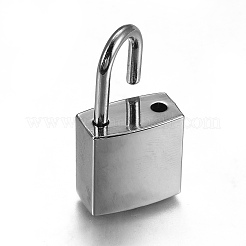Rectangle Alloy Padlock Mini Lock with Key&nbsp;PALLOY-H191-02P
