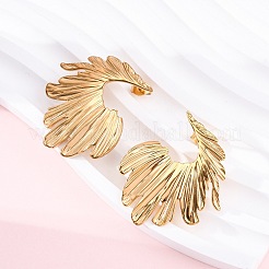 304 Stainless Steel Stud Earrings for Women&nbsp;EJEW-K306-11G