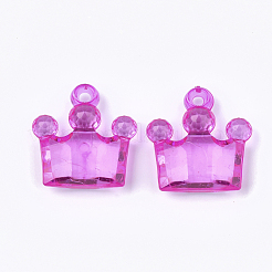 Transparent Acrylic Pendants&nbsp;TACR-S133-011