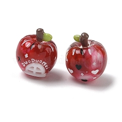 Opaque Resin Imitation Food Beads&nbsp;RE-F001-01