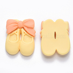 Opaque Resin Cabochons&nbsp;CRES-N019-07B