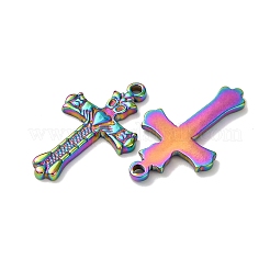 304 Stainless Steel Pendants&nbsp;STAS-Q362-06B-M