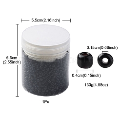 1300Pcs 6/0 Glass Seed Beads&nbsp;SEED-YW0002-22A