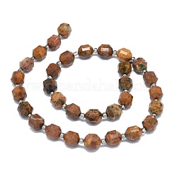 Natural Gemstone Beads Strands&nbsp;G-O201B-90