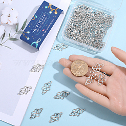 60Pcs Tibetan Style Alloy Connector Charms&nbsp;TIBE-SC0001-86