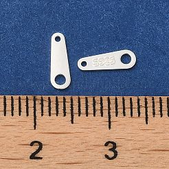 925 Sterling Silver Links&nbsp;STER-D006-07S