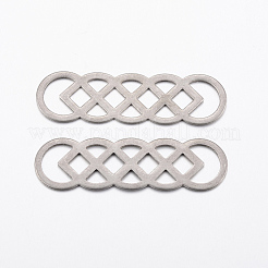 Tarnish Resistant 201 Stainless Steel Links connectors&nbsp;X-STAS-L200-04P
