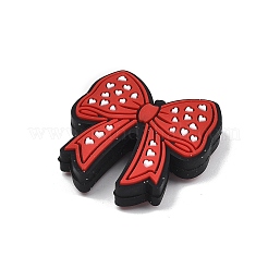 Valentine's Day Silicone Beads&nbsp;SIL-I020-03B