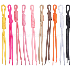 10Pcs 10 Colors Nylon Pendant Decorations for Bag Ornaments&nbsp;AJEW-SC0031-95