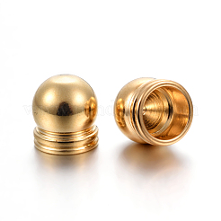 304 Stainless Steel Cord End Caps&nbsp;STAS-P223-20G-02