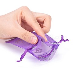 Organza Bag with Drawstring&nbsp;OP-S006-9x12cm-M