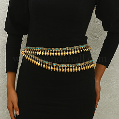 Bohemian Style Vintage Middle Eastern Iron Fringed Waist Shoulder Body Chains&nbsp;HK1465