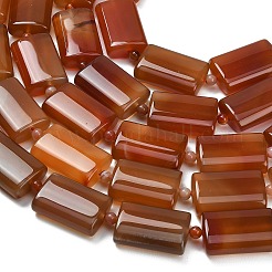 Natural Carnelian Beads Strands&nbsp;G-B178-N01-01A