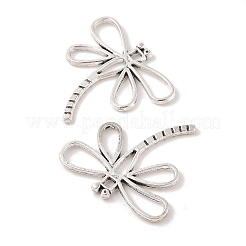 Dragonfly Tibetan Style Alloy Pendants&nbsp;X-TIBEP-R344-16AS-LF