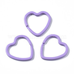 Spray Painted Iron Split Key Rings&nbsp;KEYC-S255-001