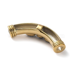 304 Stainless Steel Tube Beads&nbsp;STAS-P328-03G-02