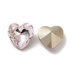 Faceted K9 Glass Rhinestone Cabochons&nbsp;GGLA-R402-06B