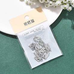SHEGRACE Brass Micro Pave Clear Cubic Zirconia Pendants&nbsp;XGRQ29622-394P-N