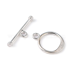 925 Sterling Silver Toggle Clasps&nbsp;STER-A008-37
