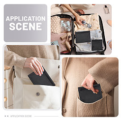 4Pcs 2 Styles Imitation Leather Shrapnel Change Purse&nbsp;ABAG-GL0001-14B