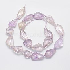 Natural Amethyst Beads Strands&nbsp;G-L464-10