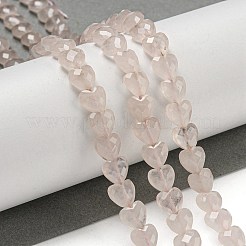 Natural Rose Quartz Beads Strands&nbsp;G-P544-E08-01